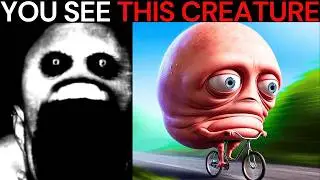 Mr Incredible Becoming Uncanny meme (You see this Creature) | 30+ phases