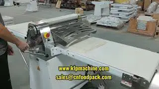 stainless Steel Bakery Dough Sheeter Pastry Machine Dough Roller for Croissant bread