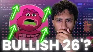 $JYAI КАКИЕ БОЛЬШИЕ ДЕЛА ОЖИДАЮТСЯ В 2026 ГОДУ? МЫ ВСЕ ЕЩЕ РАНО?