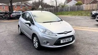 2011 Ford Fiesta 1.25 Zetec 3dr