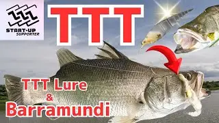 話題のTTTルアーでバラマンディをキャッチ！バンコク・アーサーフィッシング