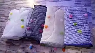 مشروع بدون رأس مال خياطة كياسة للاستحمام بشكل جديد Sewing stitching for showers