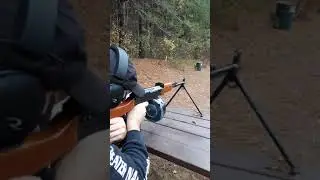 Type LMG 81 with AK47 Drum mag
