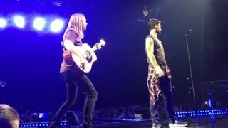 Maroon 5 Seattle Key Arena Last 20 minutes Oct 11 2016