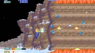 Game of the day 1078 Forgotten Worlds (ロストワールド) Capcom 1988