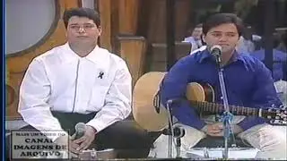 Domingão do Faustão | Karlos & Alessandro cantam 