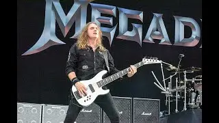 How David Ellefson met Dave Mustaine and entered Megadeth