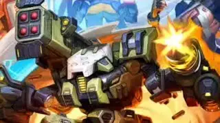 orion+ember gun,hexil rack,pluse cannon      part2#mecharena #gameplay