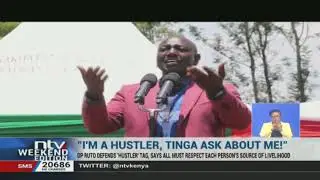 DP Ruto vows not to stop using the hustler nation tag