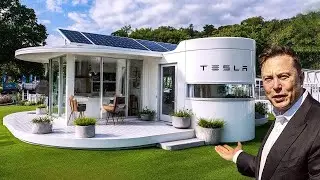 Inside the Tesla Tiny House 2026: Self-Sustaining, Off-Grid Living for Under $20K