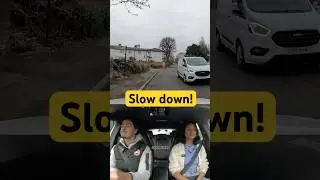 2nd gear for better control ⚙️ #driving #car #learn #london #road #teacher #family