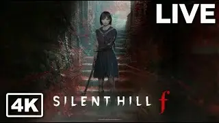 Silent Hill f LIVE Gameplay | Full Horror Experience (No Commentary) | PS5 / PC