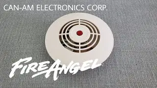 Can-Am Fire Angel FA-1 Smoke Alarm Overview