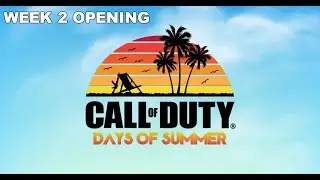 DAYS OF SUMMER WEEK 2 - Supply Drop Opening