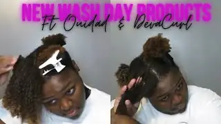 Ouidad Triple Treat & DevaCurl SUPERCREAM | New Products Wash Day