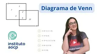 AOCP - Diagramas de Venn - Somatize - Professora Edna Mendes