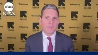 CEO of International Rescue Committee on Trump&rsquo;s remarks to UN