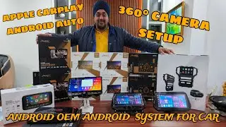 Bowstrick OEM Android Screens For All Cars Model 2024 II New Range In Stock