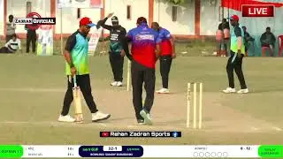 मेगा फाइनल -  गुफरान 11 🆚 संजय बाराबंकी -- Day 5- Balrampur Big Bash 2025 - Rehan Zadran Sports liv