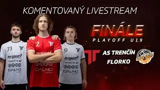 AS Trenčín vs Florko Košice | JEX 2. FINÁLE PLAY-OFF