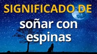 Qu&eacute; significa so&ntilde;ar con espinas 💤 Interpretaci&oacute;n de los Sue&ntilde;os