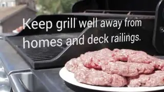 NFPA BBQ grill Fire Safety Tips