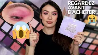 J'ai test&eacute; la palette LOVE NOTES par BEAUTY BAY et j'ai des questions... | Revue & 3 looks !
