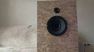 Широкополосный динамик  Beyma 12GA50 + ВЧ Beyma CP16 Акустический щит.