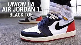 Union LA Air Jordan 1 Black Toe Review & On Feet
