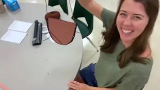 VBS Week 1 Craft-David's Shepherd Bag