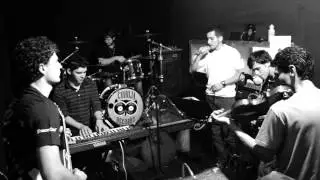Ensaio ao vivo no Coruja Records - Rock Dodgers