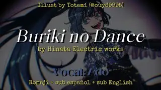 Buriki No Dance by Hinata Electric works. Vocal: Ado. Romaji + sub español + sub English