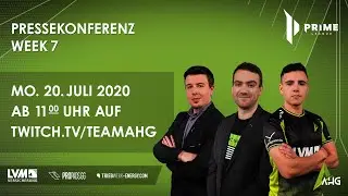 Pressekonferenz Woche 7 mit nRated, Memento und Markus| League of Legends