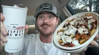 Wayback Burgers Chicken Bacon Ranch Fry Bowl and Strawberry Hibiscus Lemonade Review