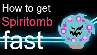 how to get Spiritomb (Pok&eacute;mon Infinite Fusion)