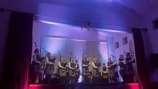 Highland Cathedral by Letterkenny & District Pipeband @ Burnsnight, Letterkenny 