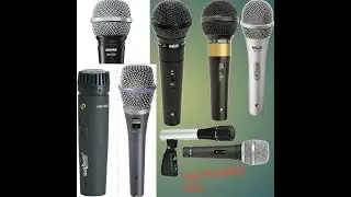 BEST INSTRUMENT MICROPHONE सबसे अच्छे माइक INSTRUMENTS के लिए