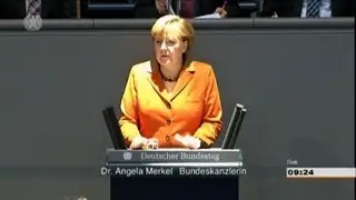 Merkel veut que l'UE puisse rejeter le budget d'un pays membre
