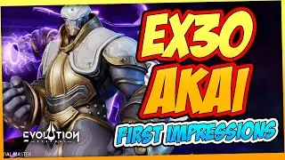 EX30 AKAI FIRST LOOK! 🚀 Is He a BROKEN ENERGY HERO in Eternal Evolution?!