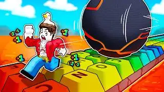 going MAX SPEED in Roblox +1 speed keyboard escape
