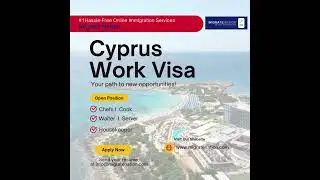 Cyprus Work Visa | Europe Visa #europejobs #workabroad #migratenation