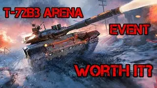 Paintball Arena Event T-72B3 - czy warto?