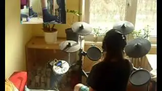 Hatebreed - Destroy Everything ( Drum Cover )