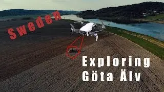 4K| Journey down G&ouml;ta river | Dji Mavic air |