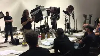 Lighting & Grip Workshop with Gaffer, David Houlle.