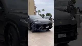 F1 WORLD CHAMPION LANDO NORRIS LEAVING MONACO CASINO #monaco #lifestyle #luxury #supercars
