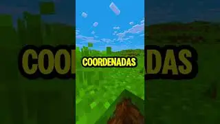F3 para saber las coordenadas en Minecraft 😎#minecraftclips #minecrafttutorial #minecraftshorts