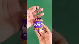 How to make beautiful home decor with paper cup #shorts #ytshorts