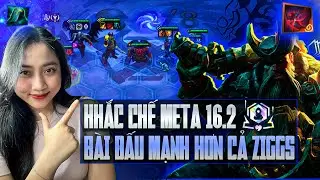 T&Ocirc;I Đ&Atilde; TH&Agrave;NH C&Ocirc;NG Đ&Aacute;NH BẠI ZIGGS VỚI B&Agrave;I ĐẤU N&Agrave;Y  | GANGPLANK ĐỒ TỂ PB 16.2