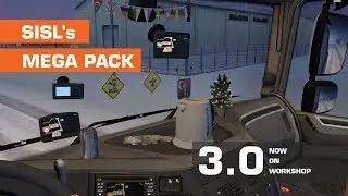 SiSL&rsquo;s Mega Pack v 3.0 for ETS 2 [1.33]